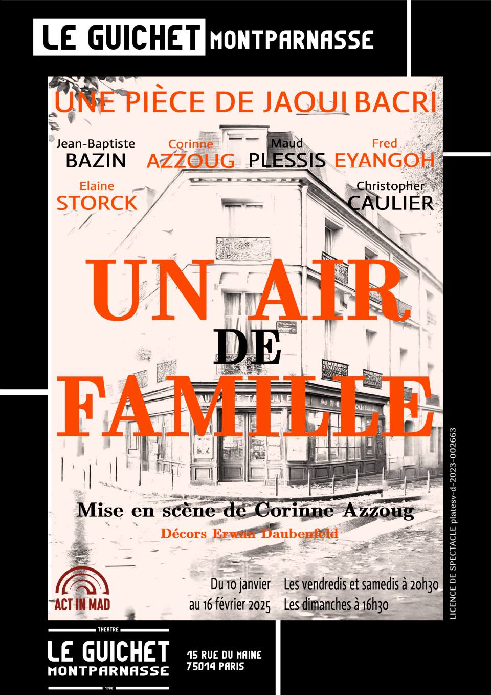 Lire la suite à propos de l’article Un Air de famille